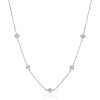 Silver Small Clover