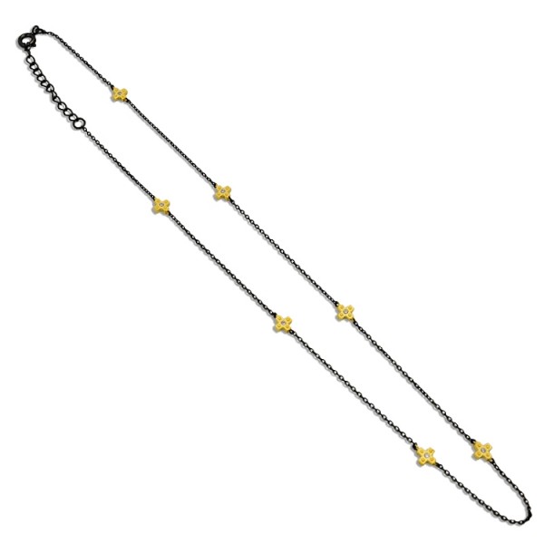 Gold Small Cross Necklace
