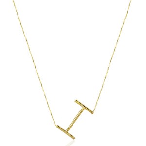 Lg Initial Necklace I
