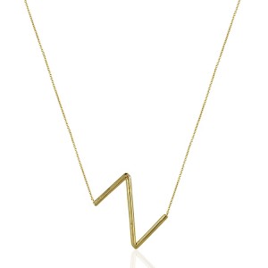 Lg Initial Necklace Z