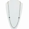 Pave Bead Necklace
