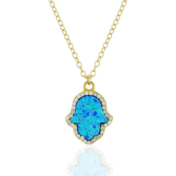Gold Hamsa Hand